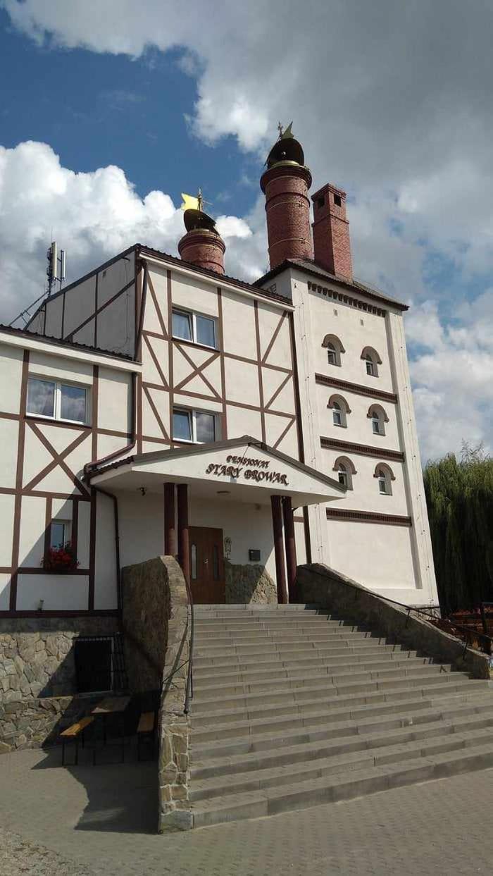Pensjonat Stary Browar Szubin エクステリア 写真